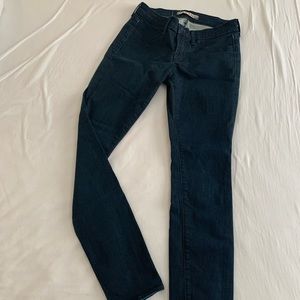 J brand dark wash jeans